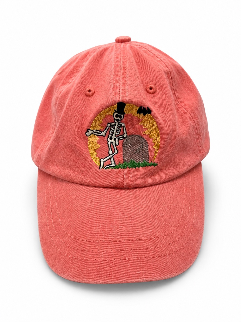 Halloween Embroidered Adams Hat